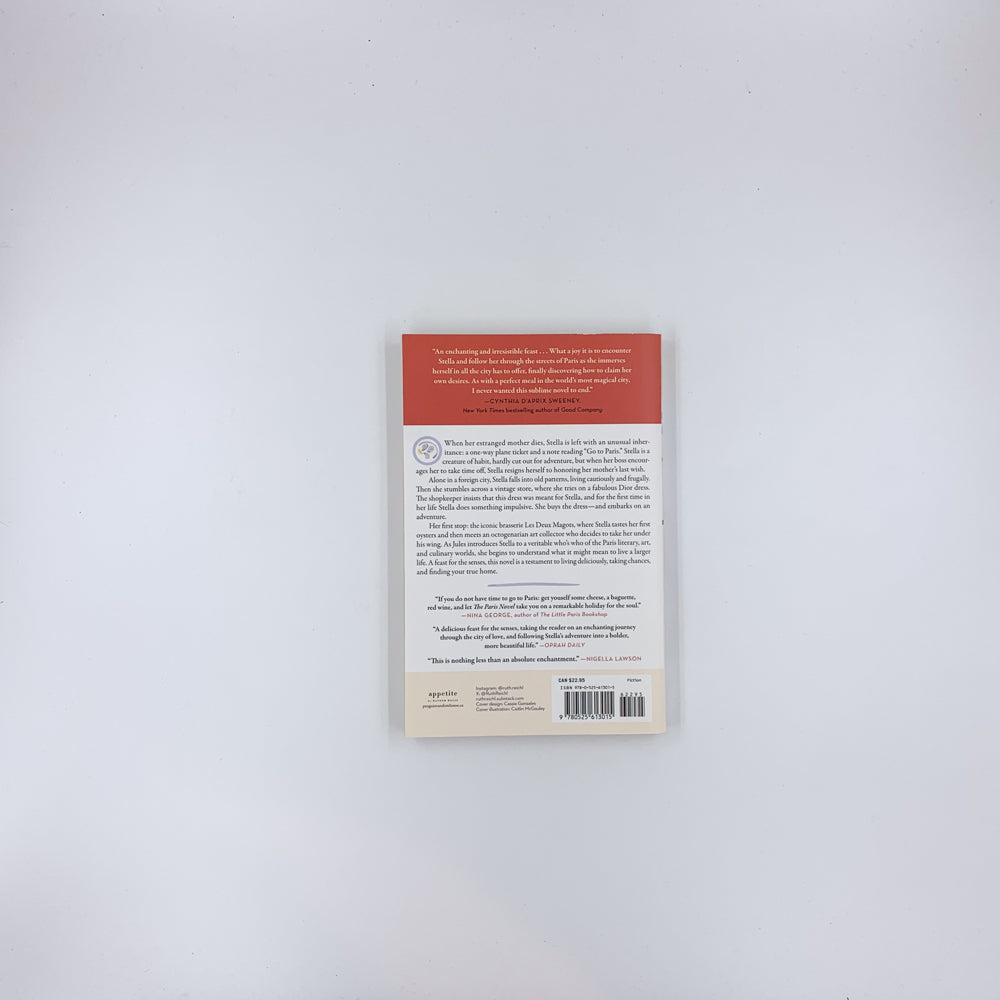 The Paris Novel - Ruth Reichl