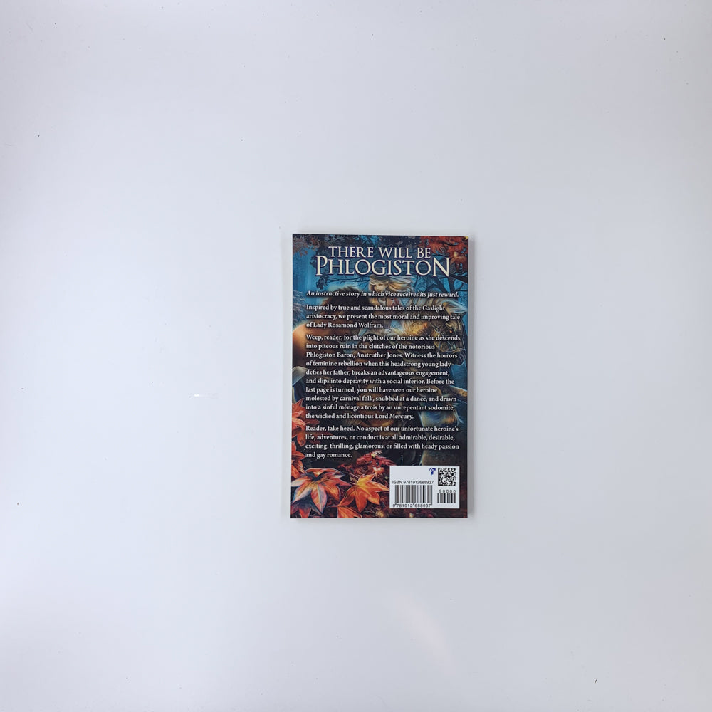 Il y aura du phlogistique - Alexis Hall