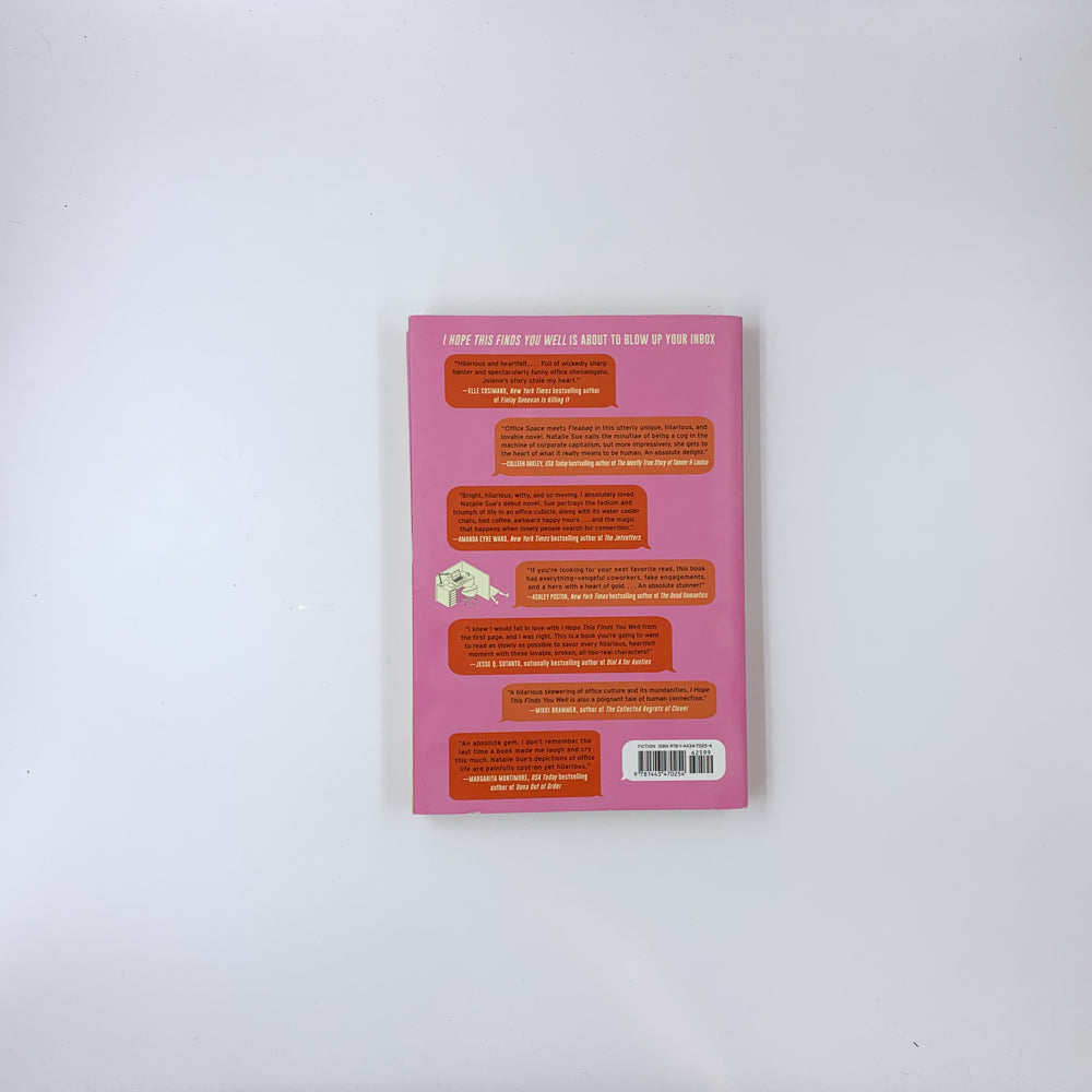 I Hope This Finds You Well - Natalie Sue