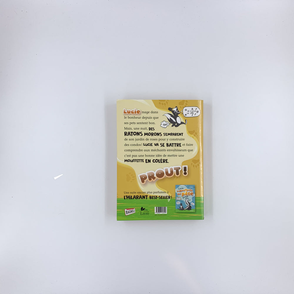 Lucie la mouffette qui pète contre les ratons morons - Shallow & Vannara