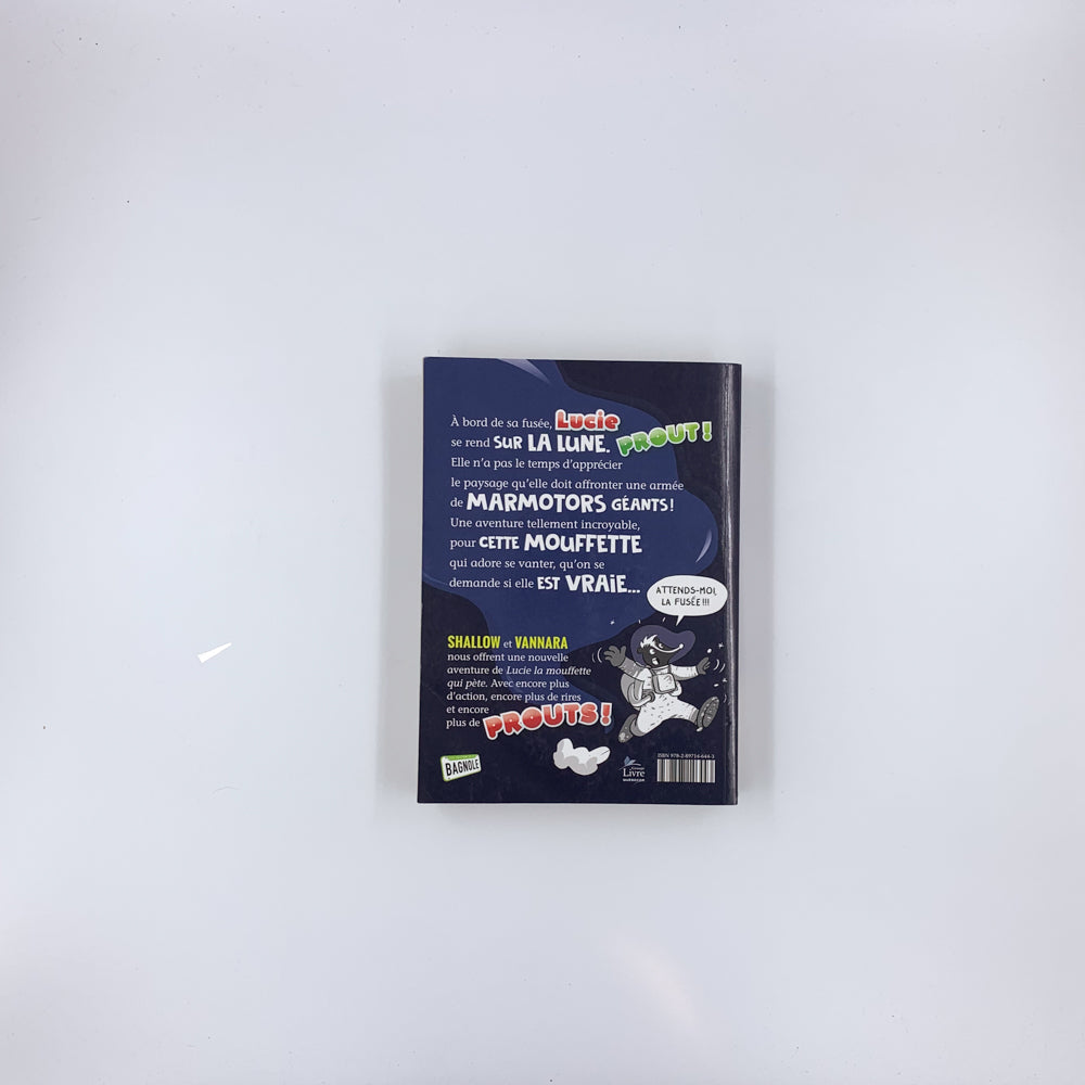 Lucie la mouffette qui pète sur la lune - Shallow & Vannara