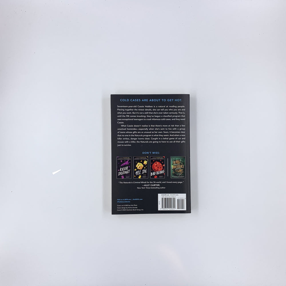 The Naturals - Jennifer Lynn Barnes