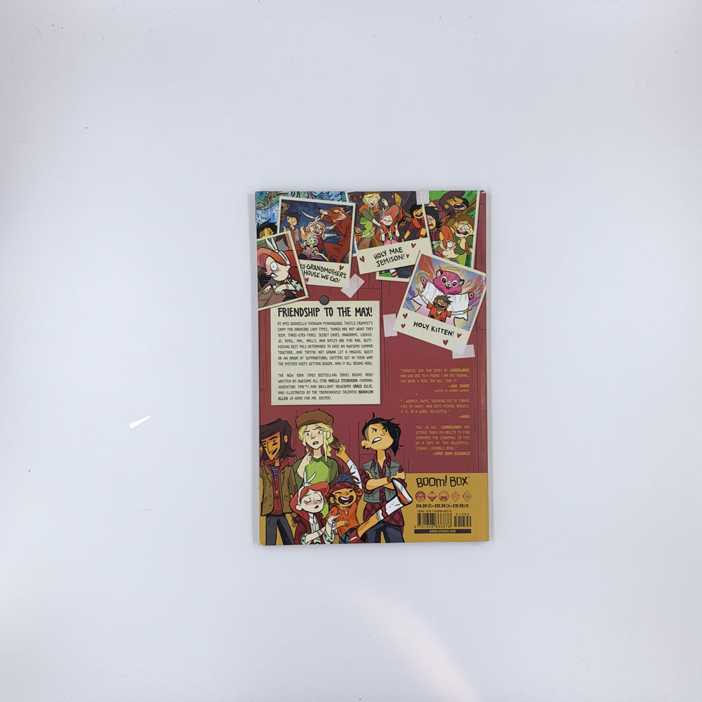 (Lumberjanes #1) Lumberjanes, Vol. 1: Beware the Kitten Holy - N.D. Stevenson, G. Ellis, S. Watters & B. Allen