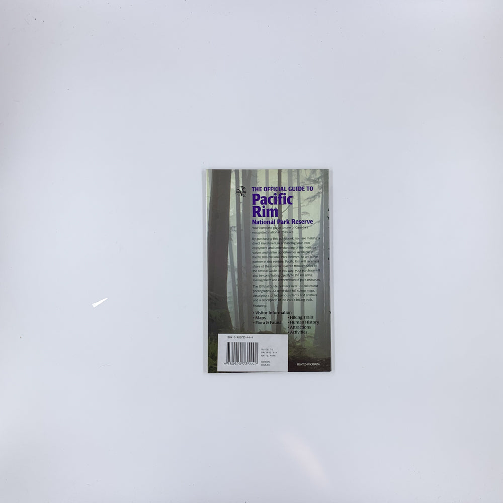 Official Guide to Pacific Rim National Park Reserve - J. M. MacFarlane