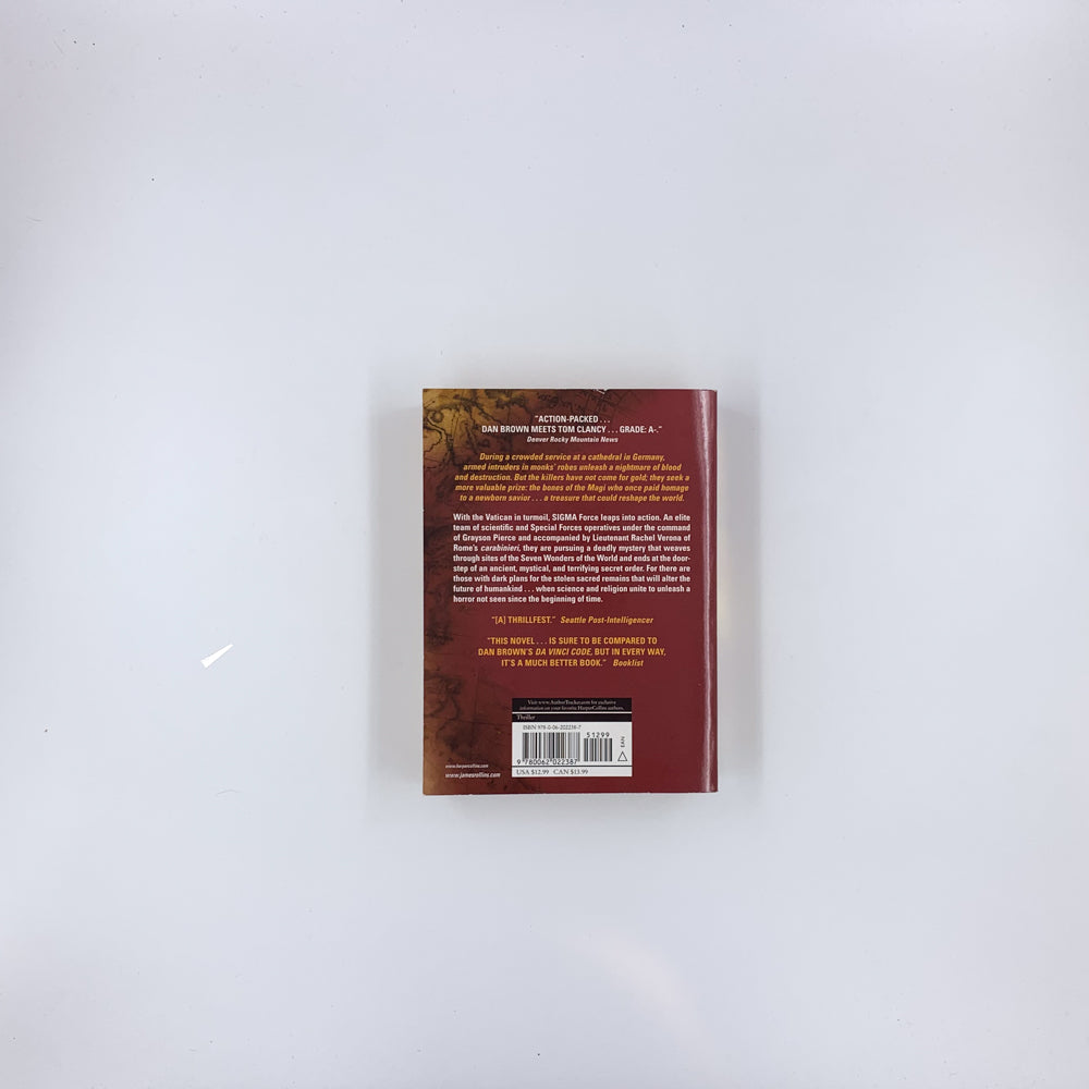 La Carte des Os - James Rollins