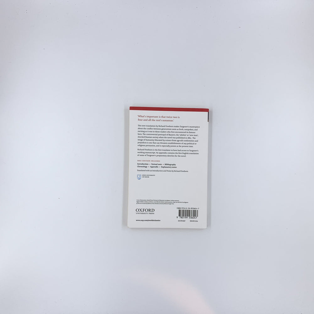 Fathers and Sons - Ivan Turgenev