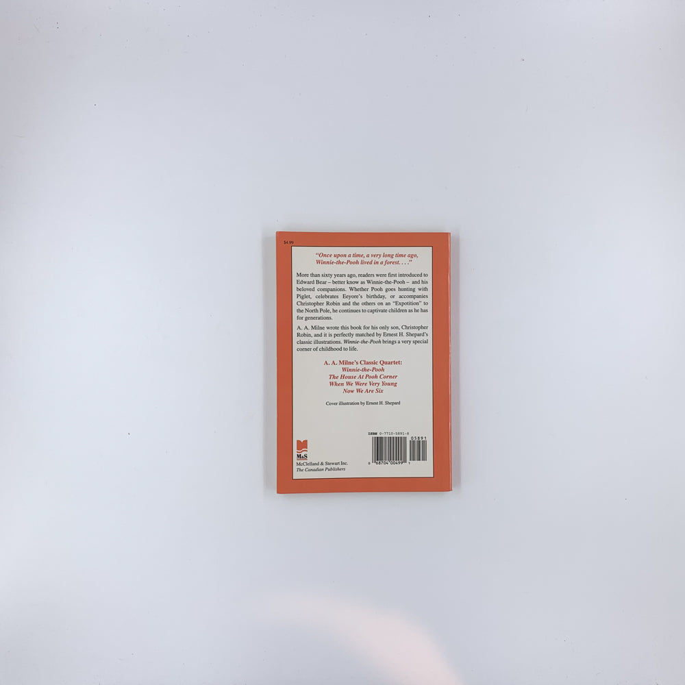 Winnie the Pooh - A.A. Milne