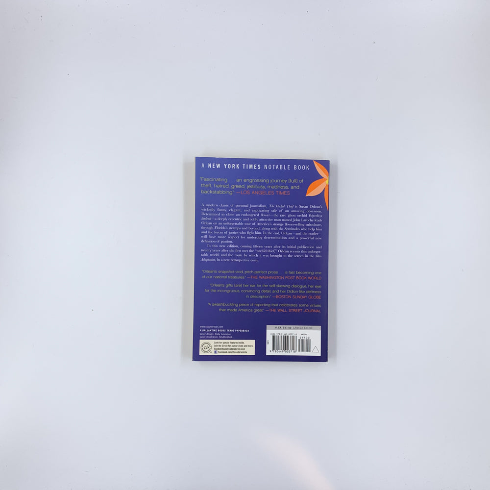 The Orchid Thief - Susan Orlean