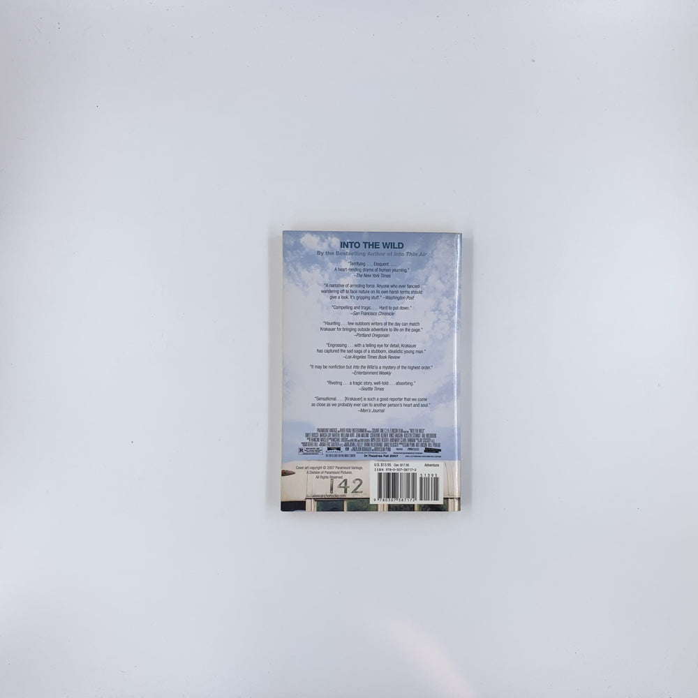 Into the Wild - Jon Krakauer