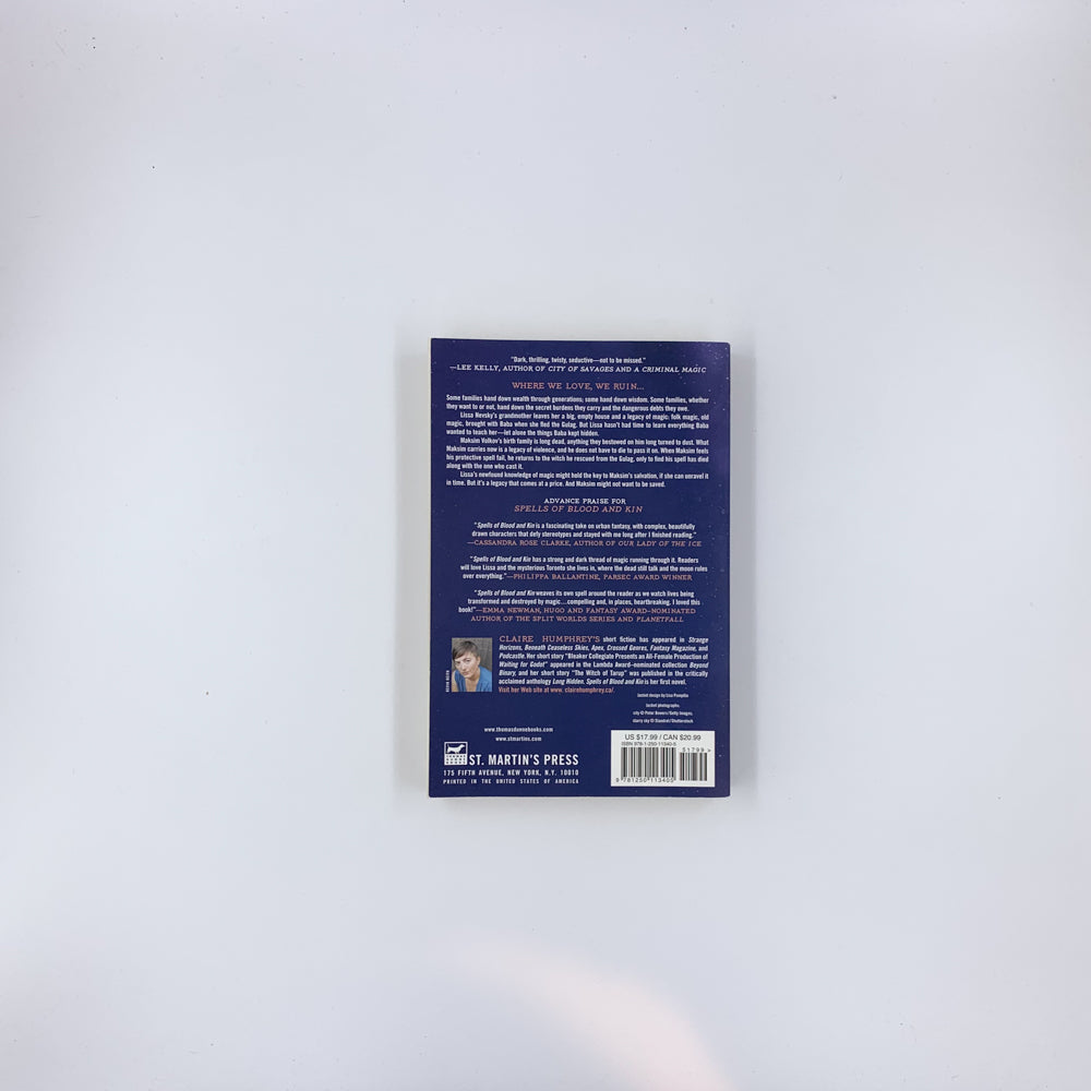 Sorts de sang et de parenté - Claire Humphrey