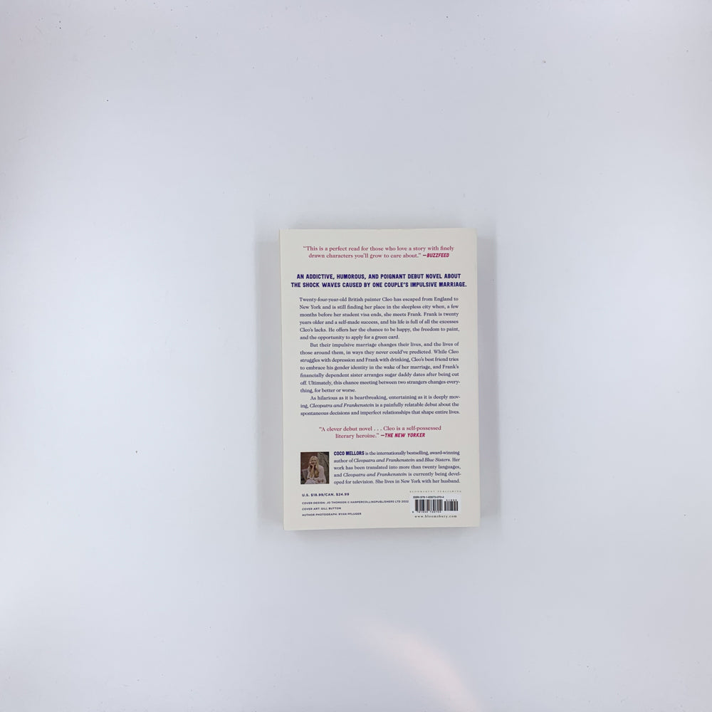 Cleopatra and Frankenstein - Coco Mellors