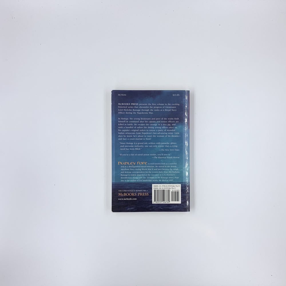 (Lord Ramage #1) Ramage - Dudley Pope