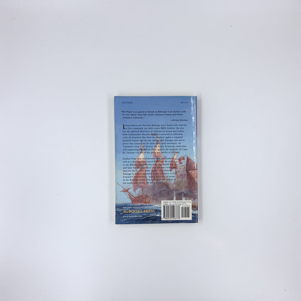 (Lord Ramage #2) Ramage et le battement de tambour - Dudley Pope