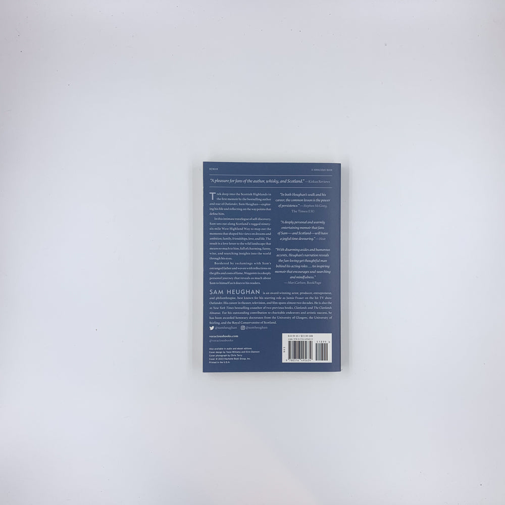Waypoints: My Scottish Journey - Sam Heughan (paperback)