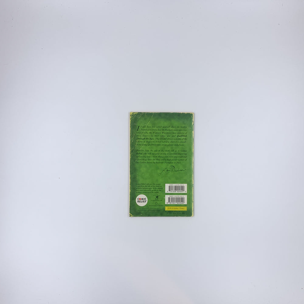 Quidditch Through the Ages - Kennilworthy Whisp