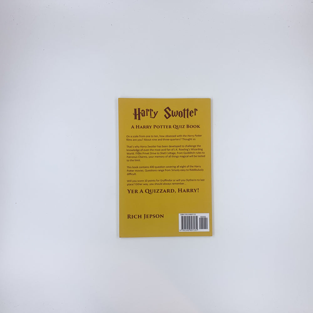 Harry Swotter: A Harry Potter Quiz Book - Rich Jepson