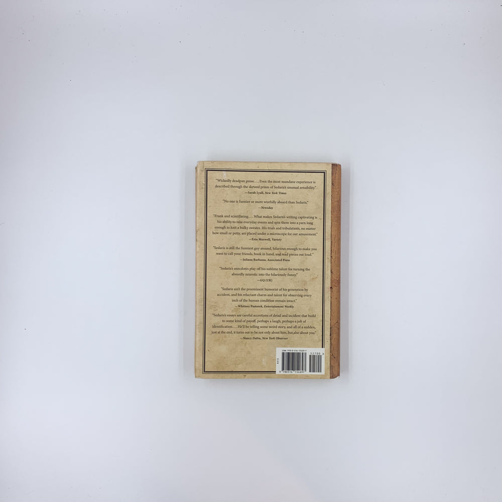 Let's Explore Diabetes with Owls: Essays, Etc.- David Sedaris