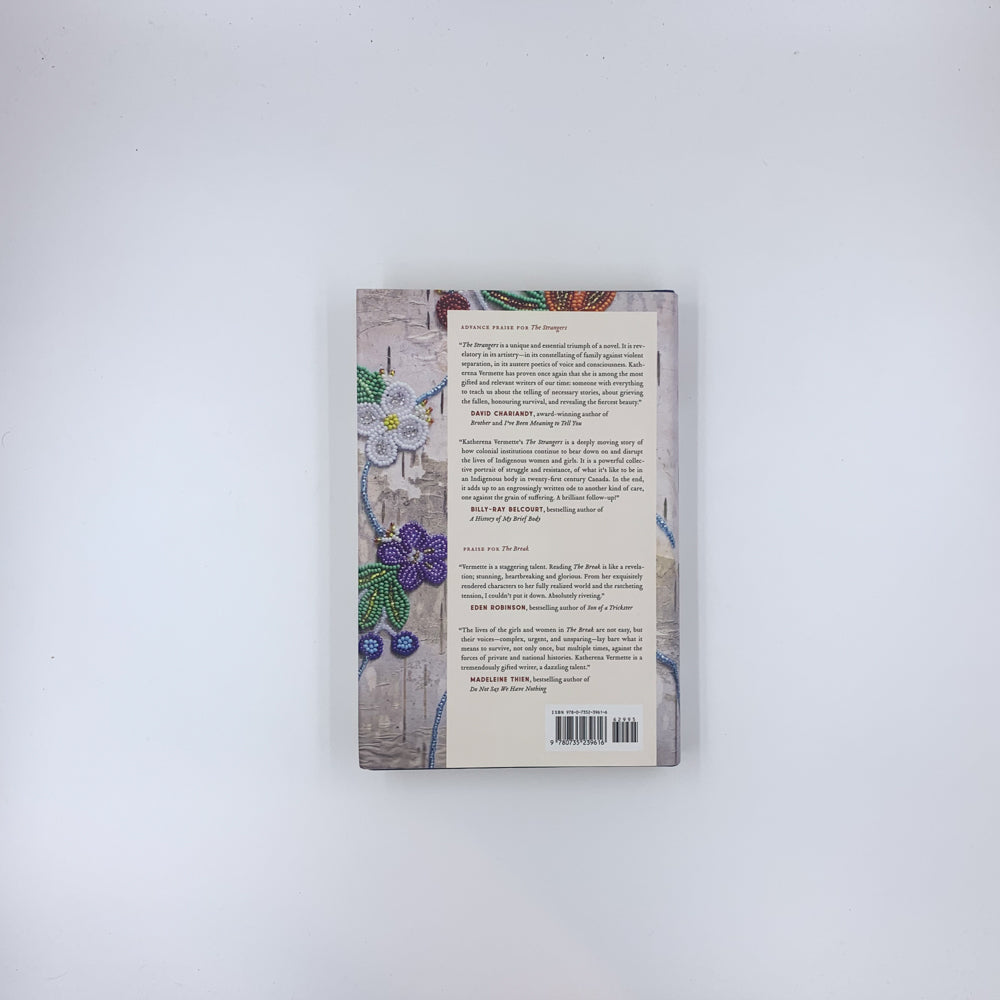 The Strangers - Katherena Vermette (Hardcover)