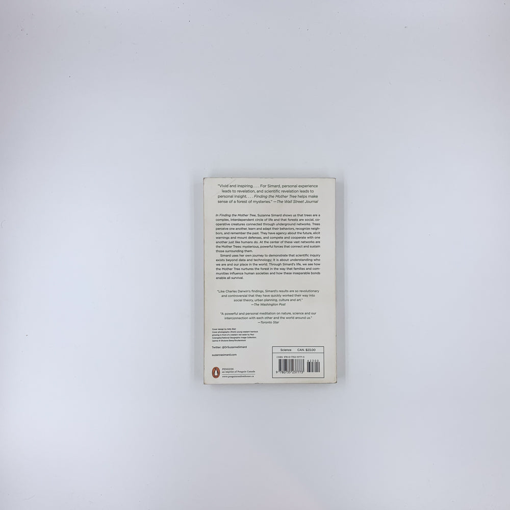 Finding the Mother Tree: Discovering the Wisdom of the Forest - Suzanne Simard