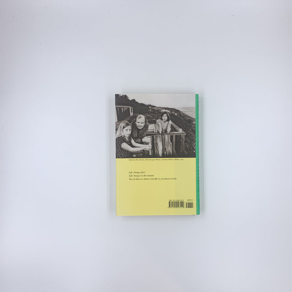 The Year of Magical Thinking - Joan Didion (hardcover)