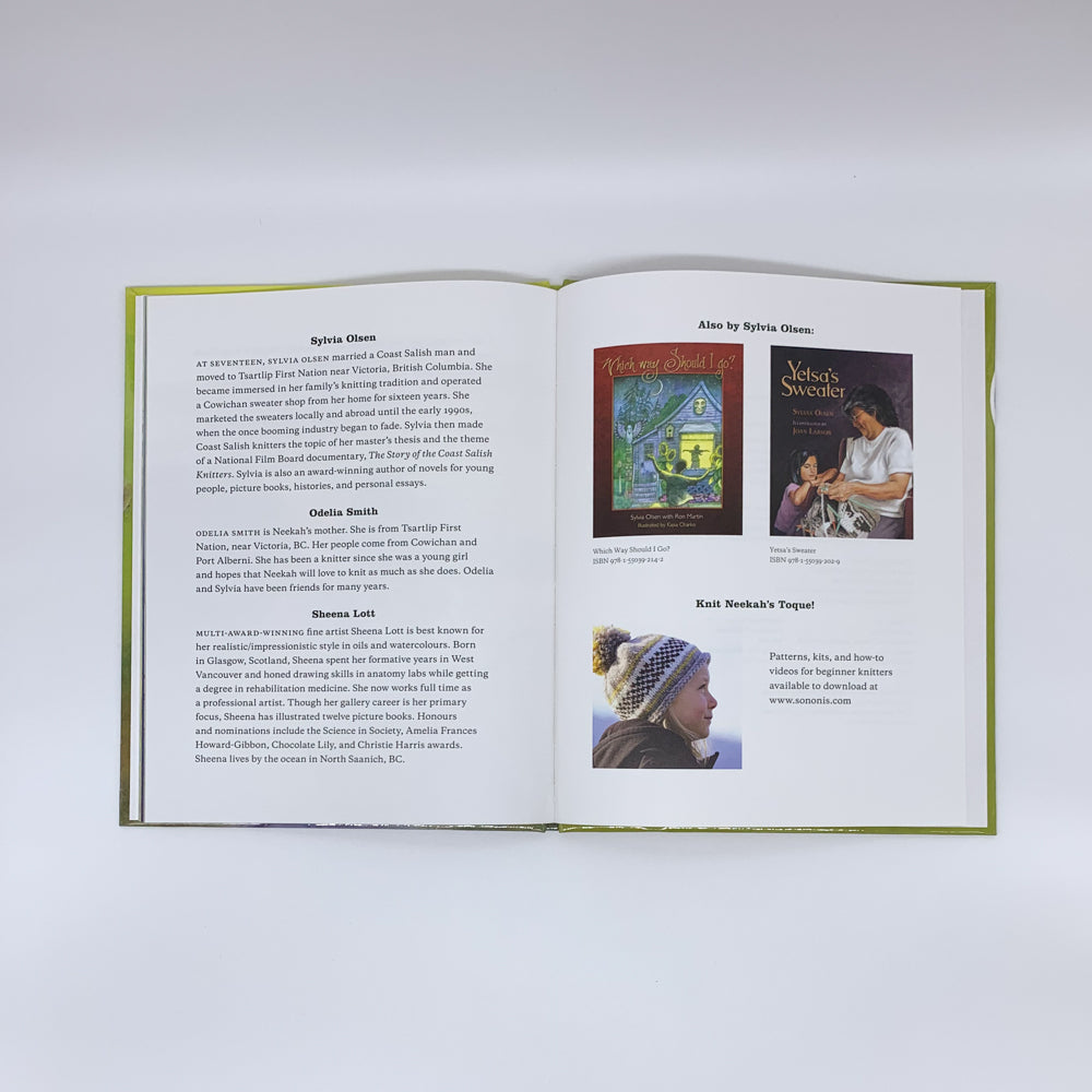 Neekah's Knitting Needles - Sylvia Olsen, Odelia Smith & Sheena Lott (SIGNED)