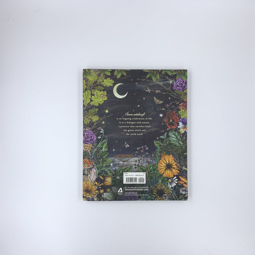 La Sorcière Verte illustrée : Une immersion enchanteresse dans la magie de la sorcellerie naturelle - Arin Murphy-Hiscock et Sara Richard