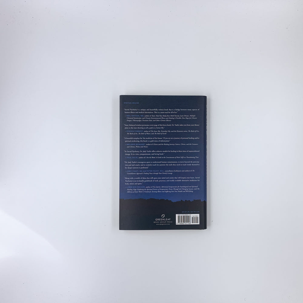 Sacred Psychiatry: Bridging the Personal and Transpersonal to Transform Health and Consciousness - Judy Tsafrir