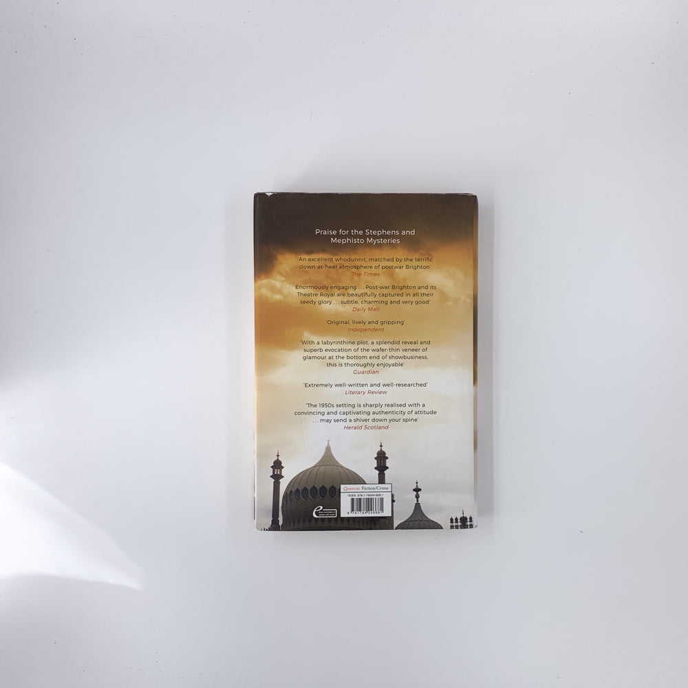 (The Brighton Mysteries #3) The Blood Card - Elly Griffiths