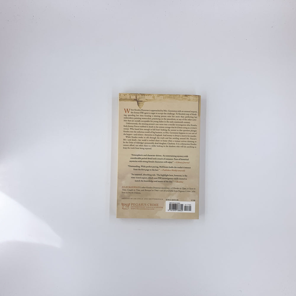 (Kendra Donovan #5) Shadows in Time - Julie McElwain