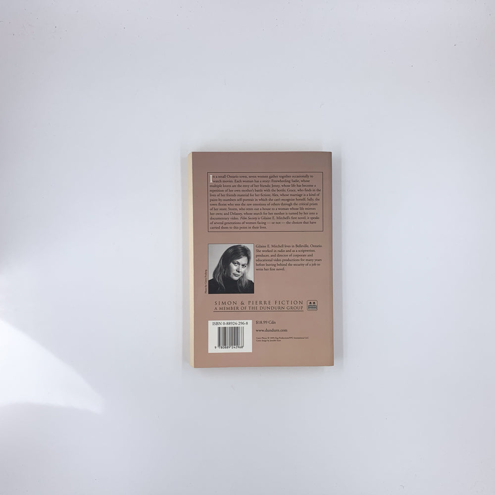 Film Society - Gilaine E. Mitchell