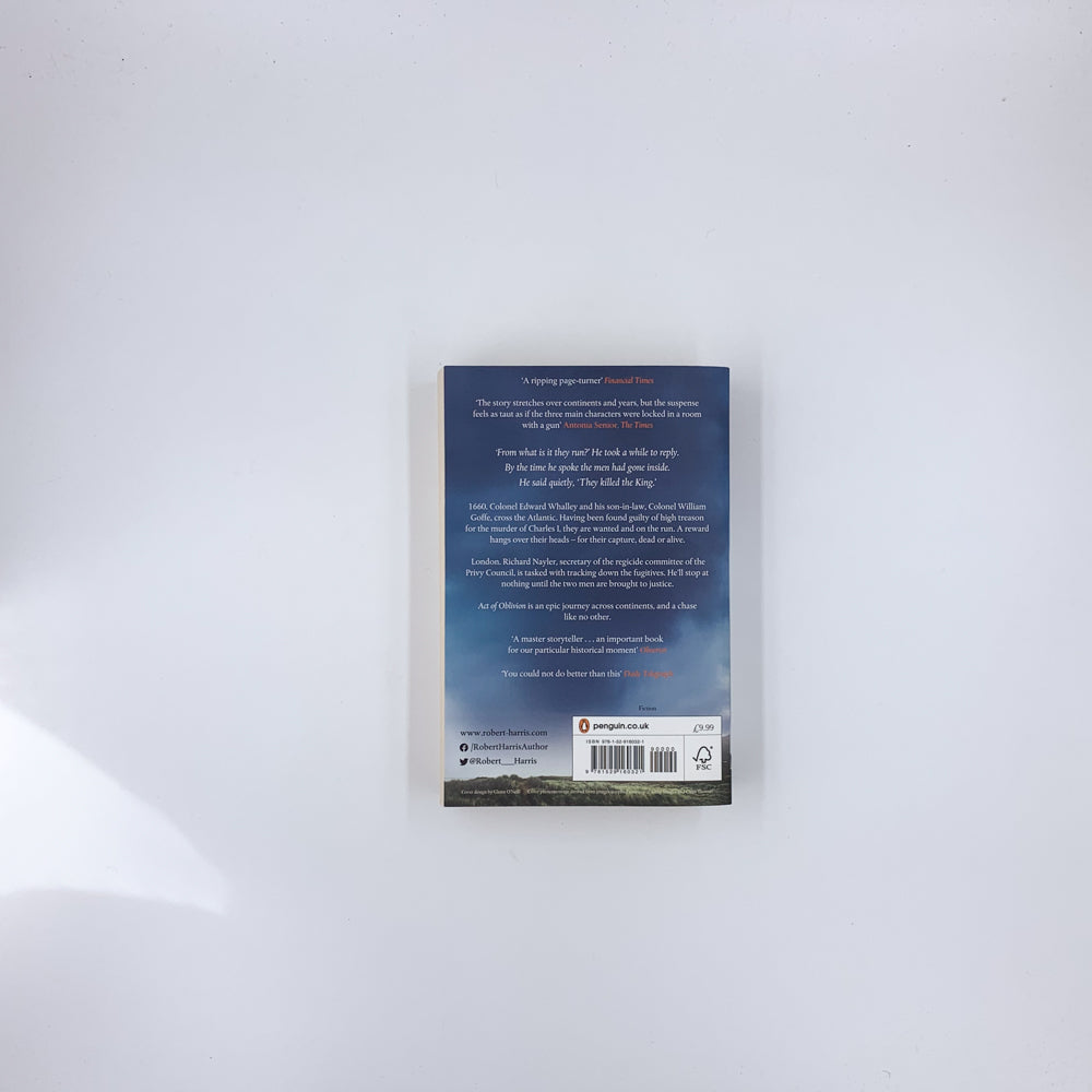 Act of Oblivion - Robert Harris