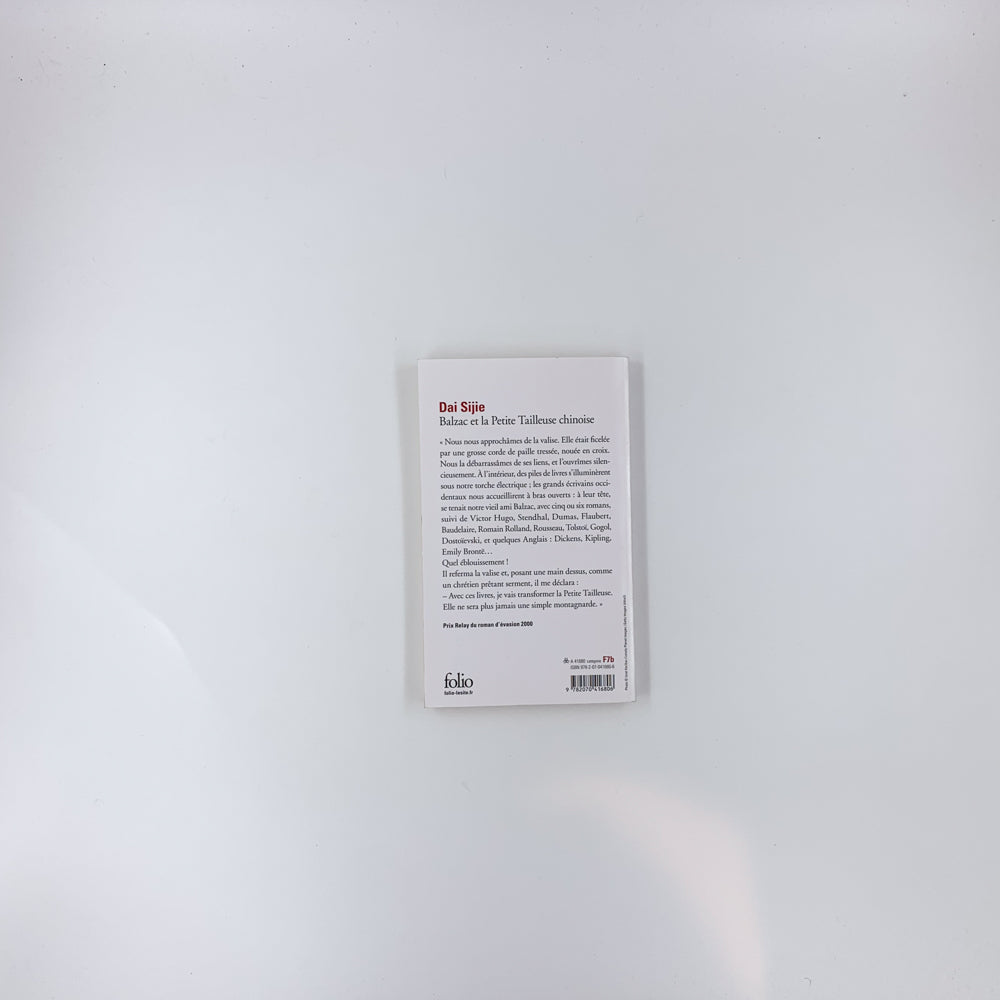 Balzac et la Petite Tailleuse chinoise - Dai Sijie