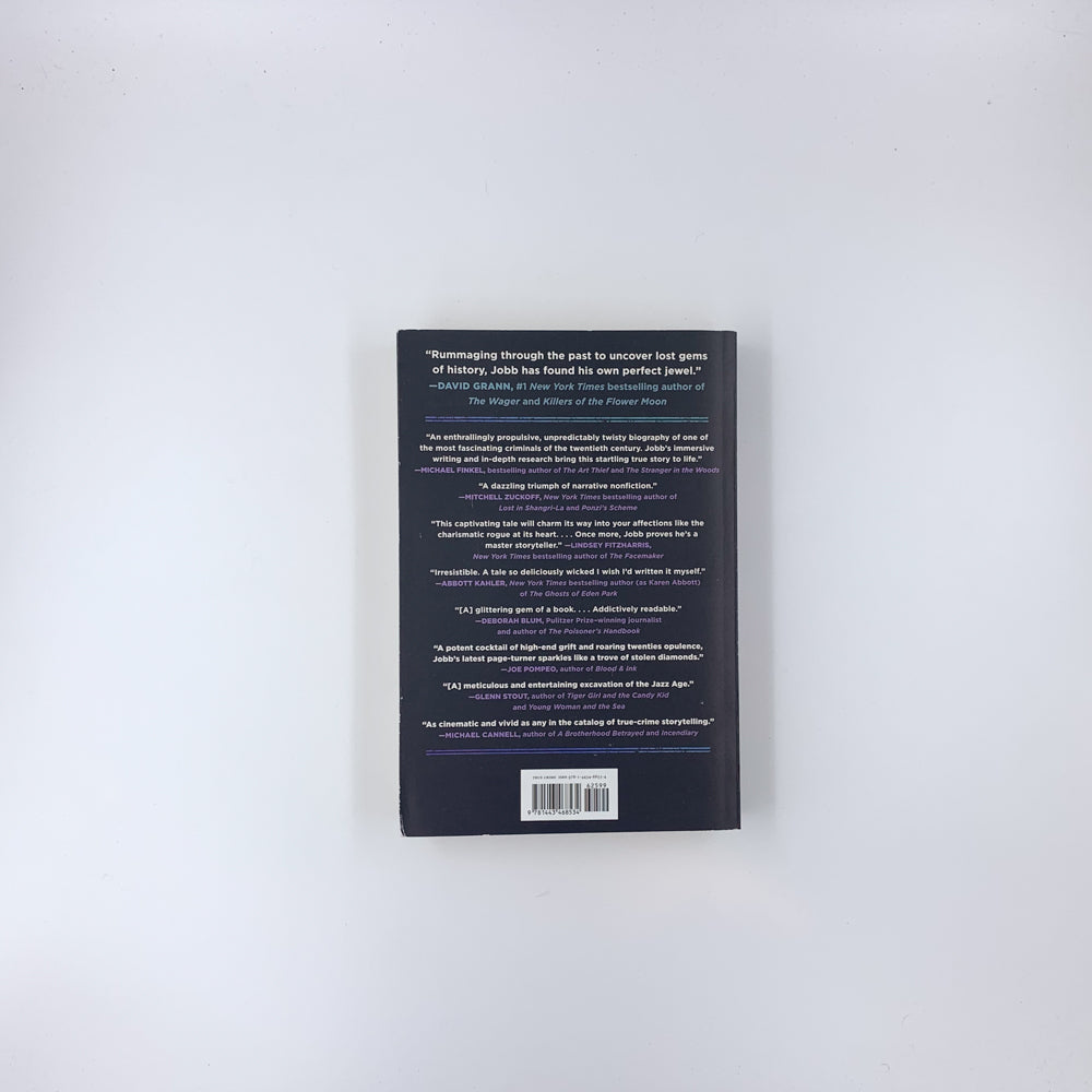 A Gentleman and a Thief: The Daring Jewel Heists of a Jazz Age Rogue - Dean Jobb