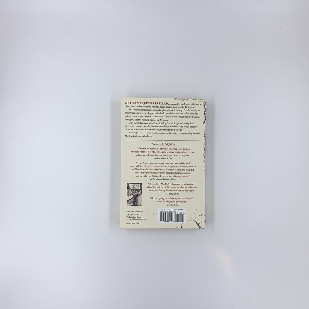 (Cities of the Weft #2) Malarkoi - Alex Pheby