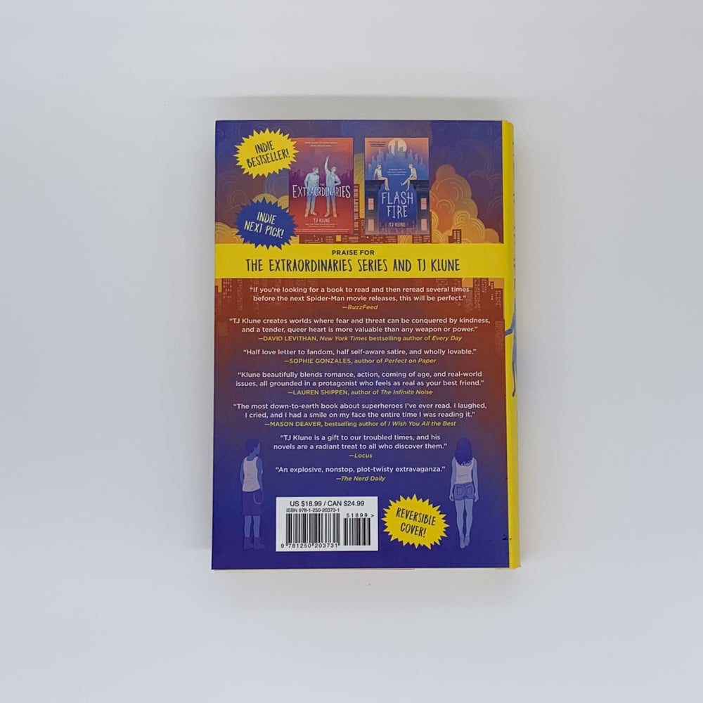 Vague de chaleur (Les Extraordinaires #3) - TJ Klune