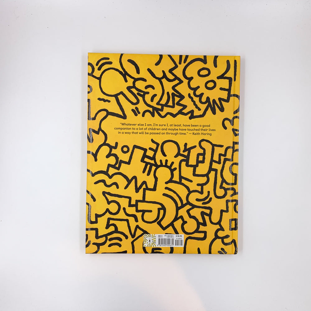 Drawing on Walls: A Story of Keith Haring - Matthew Burgess & Josh Cochran