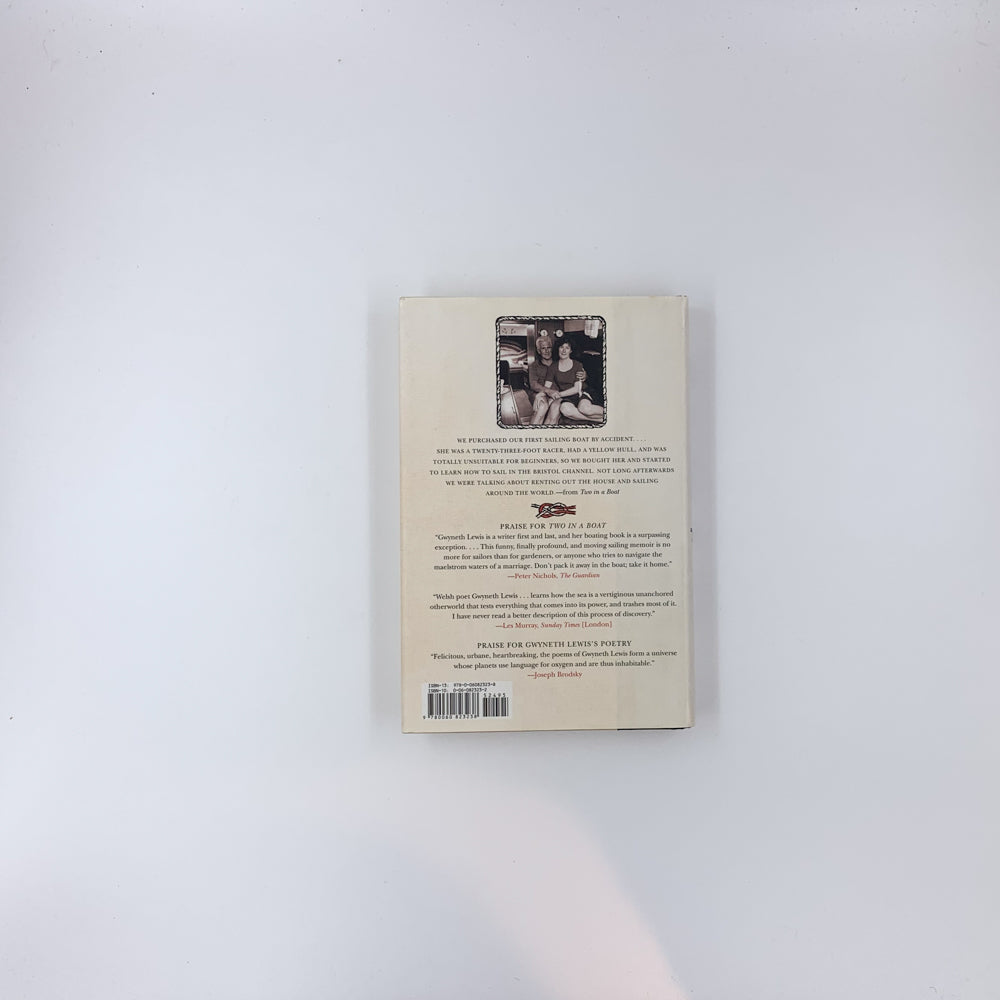 Two in a Boat: The True Story of a Marital Rite of Passage - Gwyneth Lewis