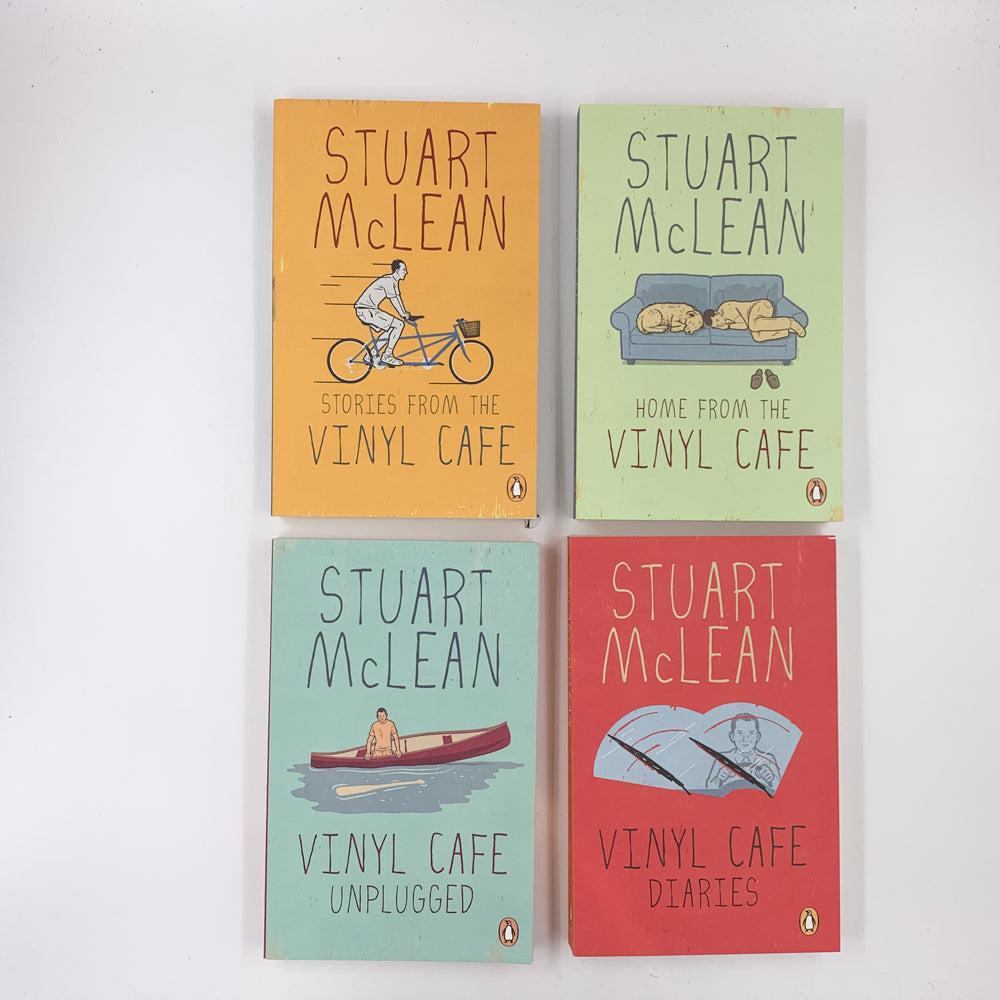 The Stuart McLean Collection: 4 Volume Box Set - Stuart McLean