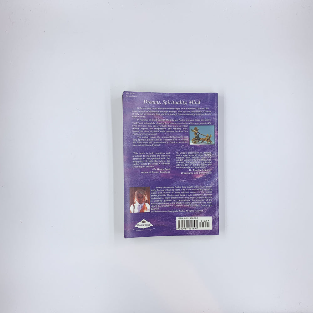 Realities of the Dreaming Mind - Sivananda Radha