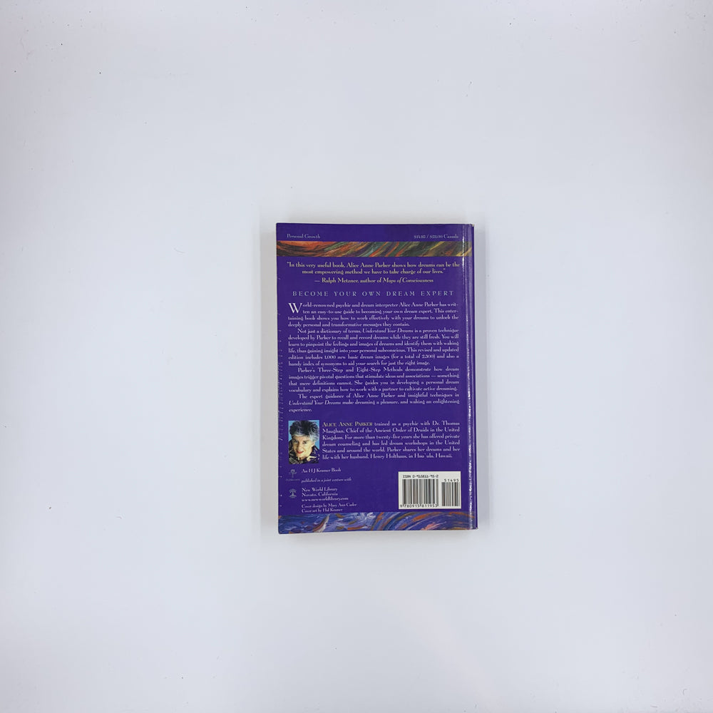 Understand Your Dreams - Alice Anne Parker