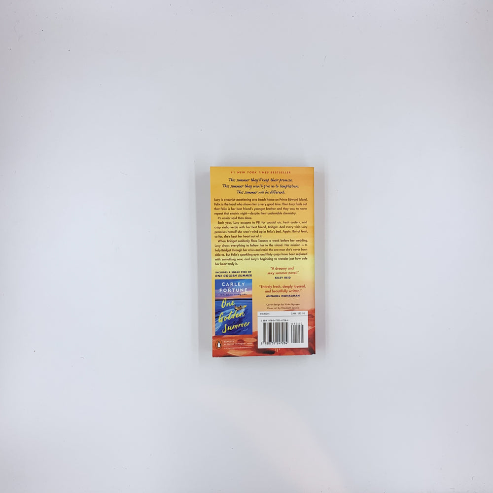 This Summer Will Be Different - Carley Fortune (Mass Market Paperback)