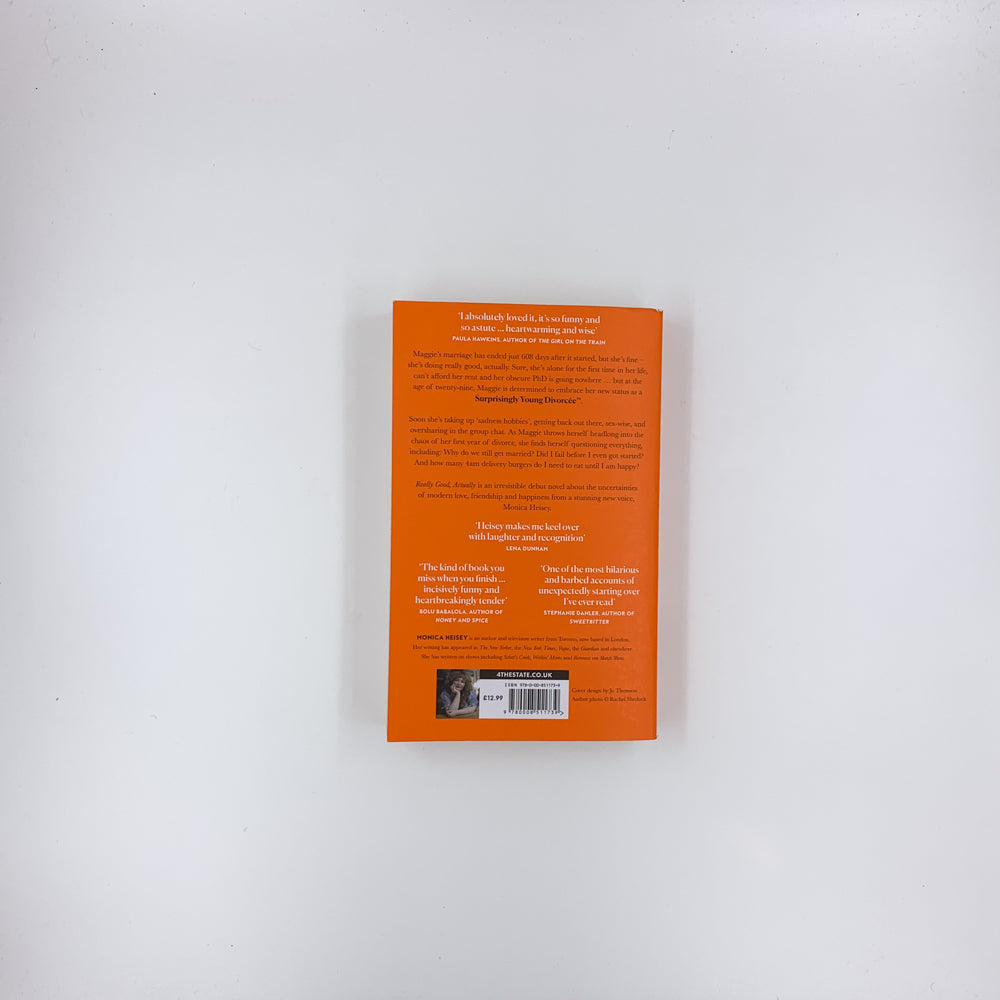 Really Good, Actually - Monica Heisey (UK edition)