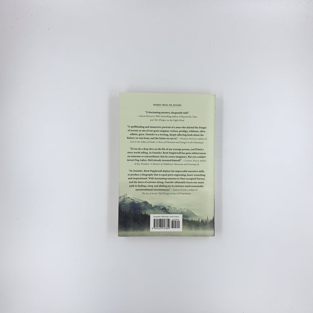 Outsider: An Old Man, a Mountain and the Search for a Hidden Past - Brett Popplewell