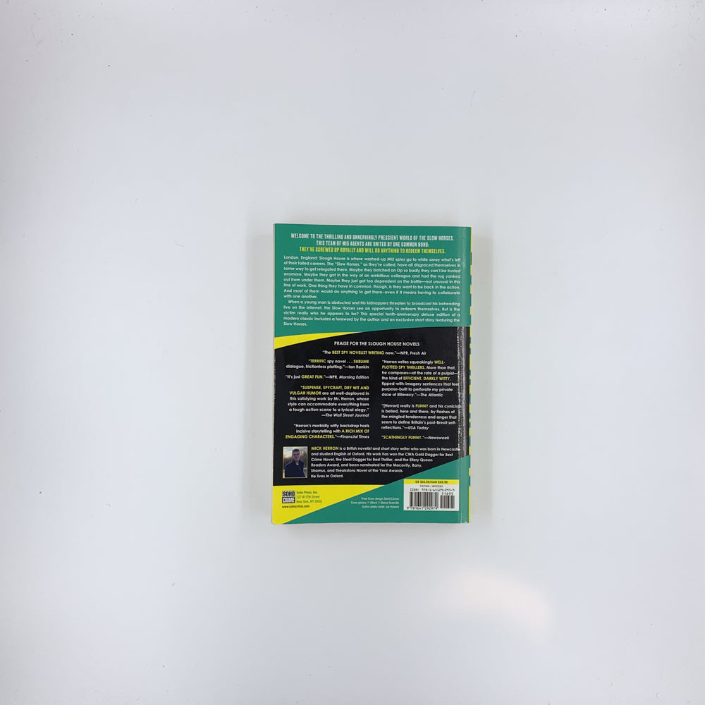 Slow Horses - Mick Herron