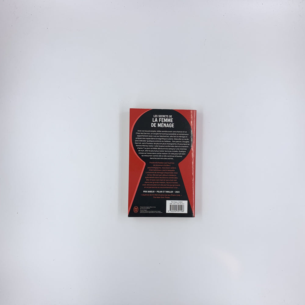 Les secrets de la femme de ménage - Freida McFadden