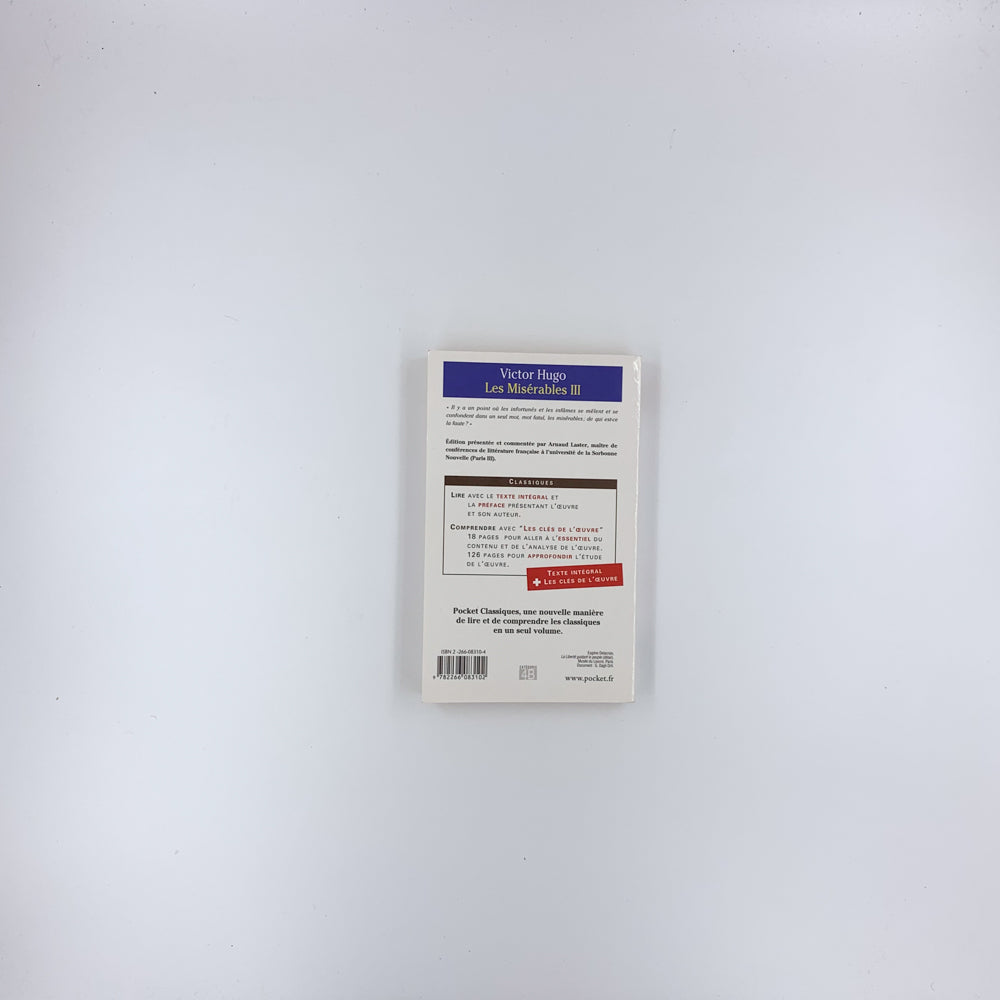 Les Misérables #3 - Victor Hugo