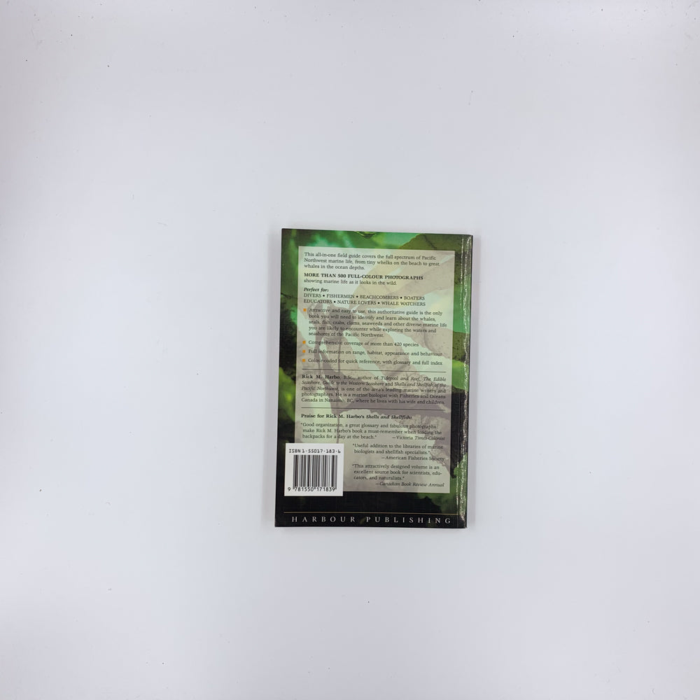 Whelks to Whales: Coastal Marine Life of the Pacific Northwest - Rick M. Harbo