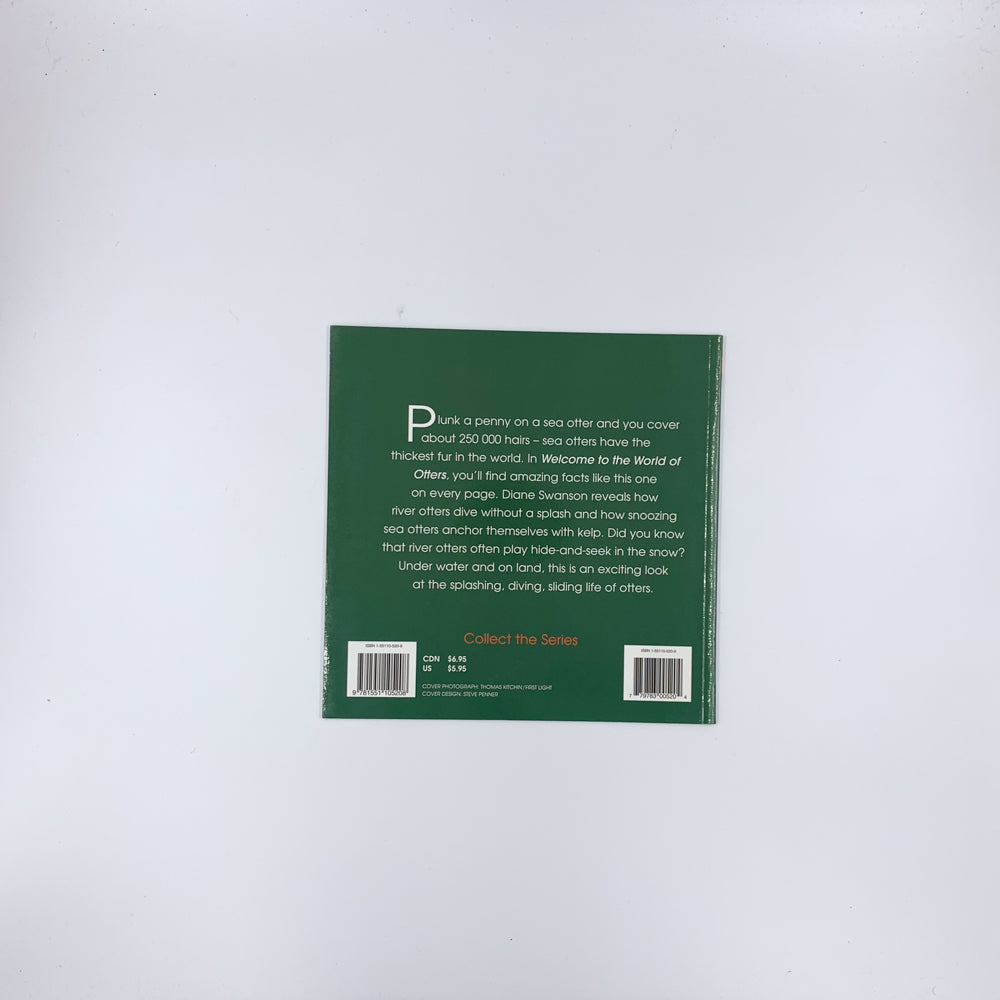 Welcome to the World of Otters - Diane Swanson