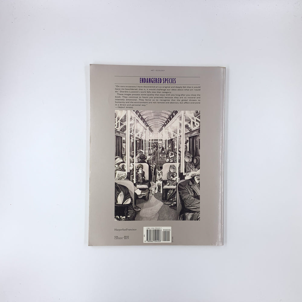 Endangered Species: Portraits of a Dying Millenium - Dierdre Luzwick