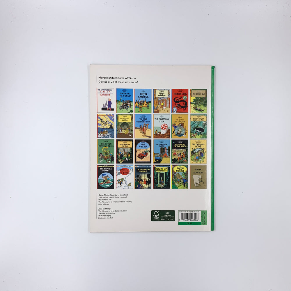 The Secret Of The Unicorn - Hergé